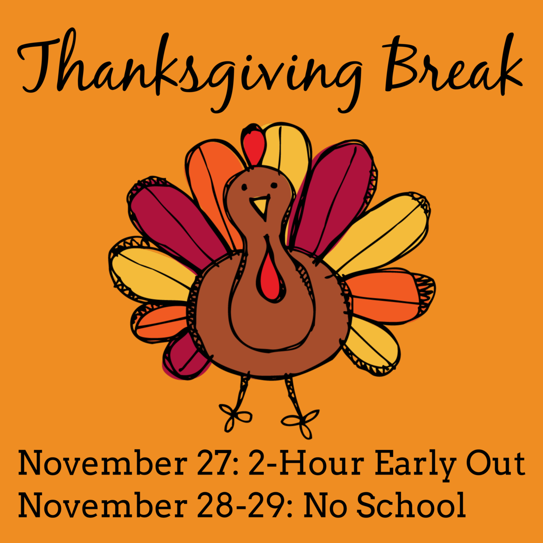 Shenandoah Community School District Thanksgiving Break